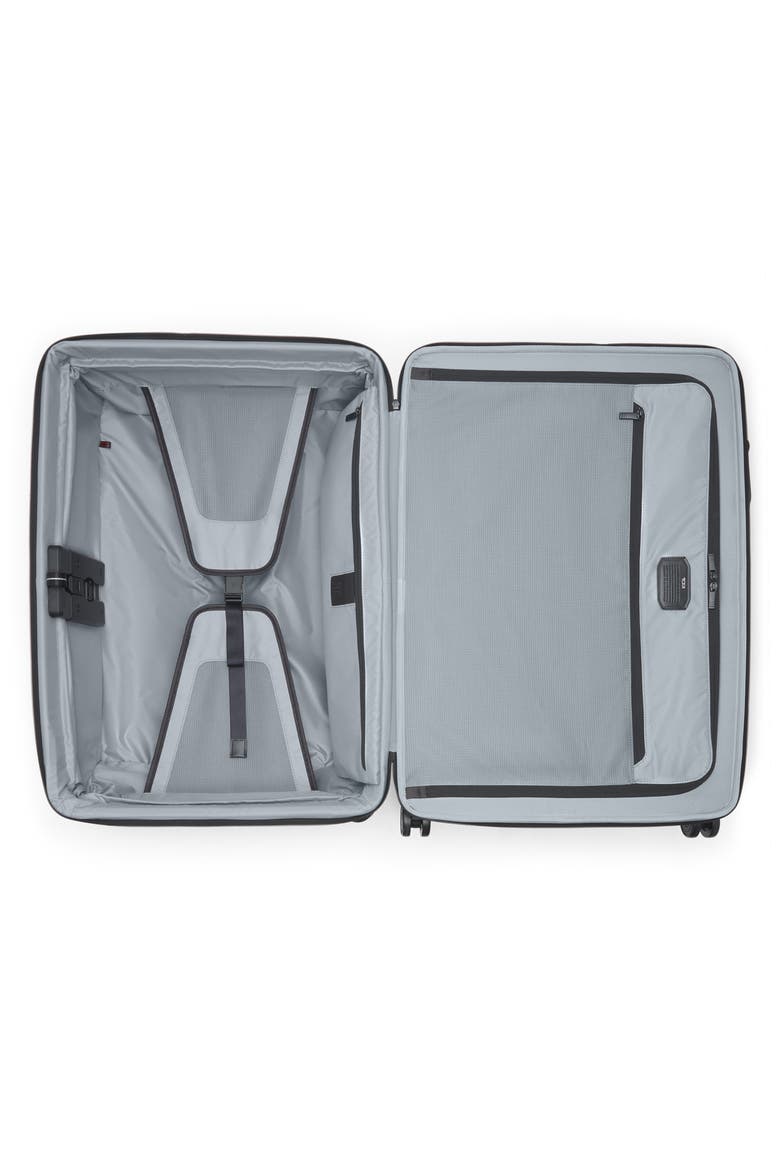 Alpha Large Dual Access Expandable Checked Luggage, Alternate, color, NAVY