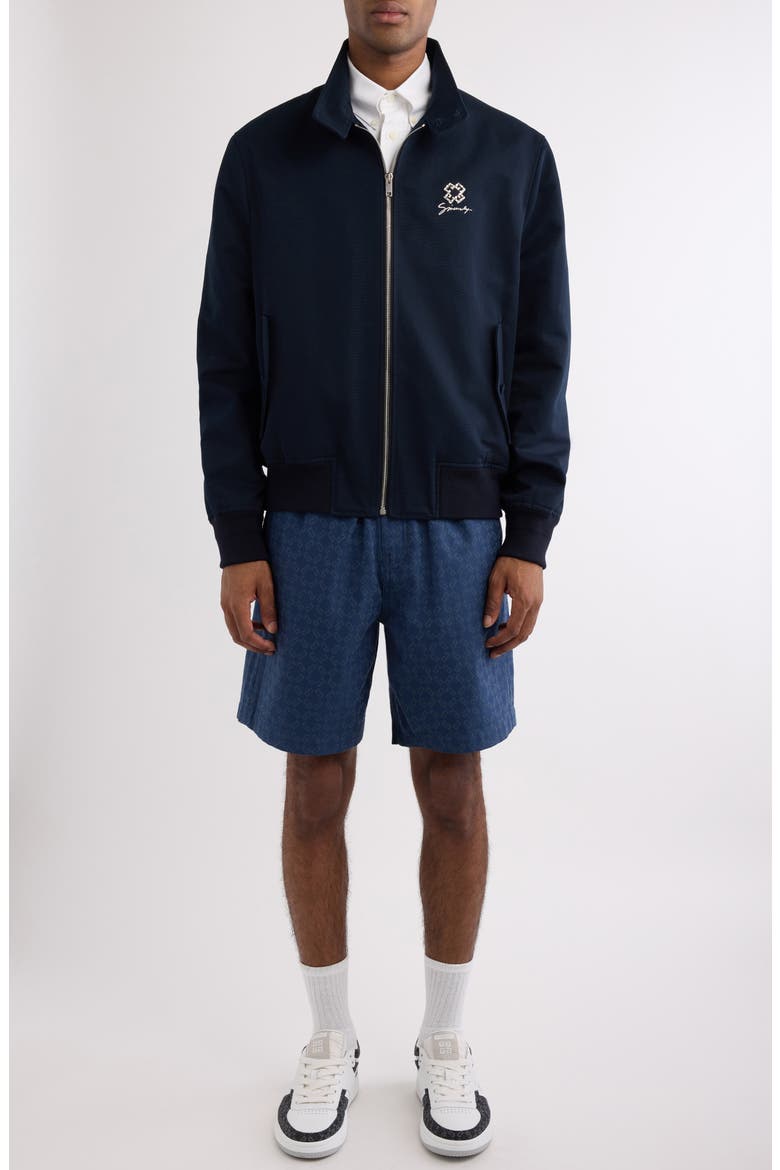 Monogram 72 Harrington Jacket, Alternate, color, 401-DARK BLUE