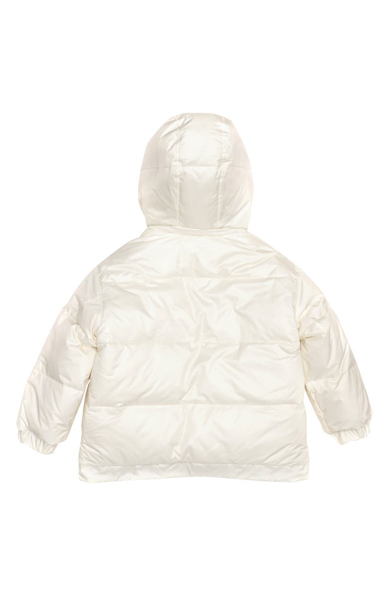 Fendi Kids' Reversible Hooded Coat, Alternate, color,