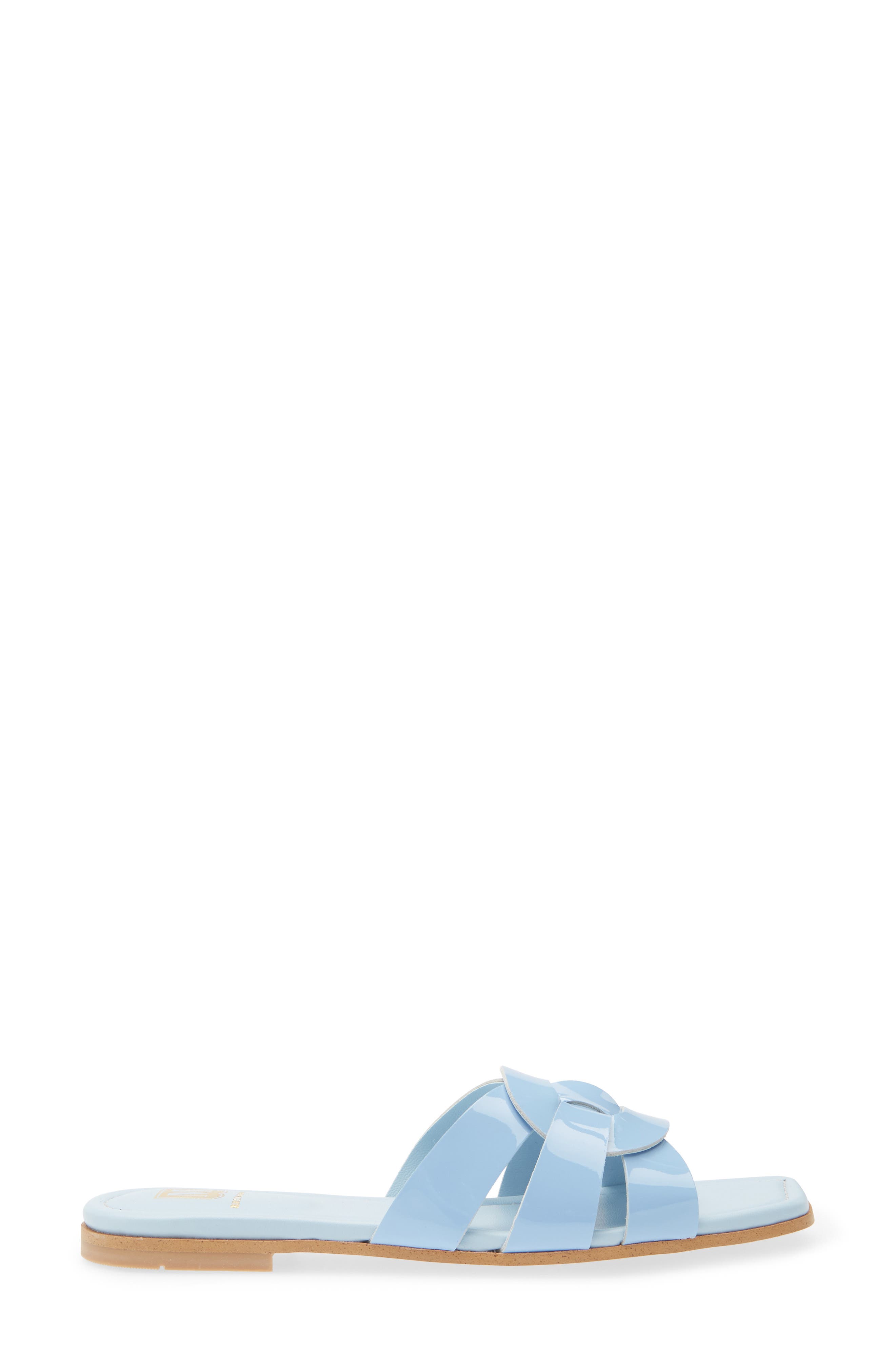 Alessia Sandal, Alternate, color, SKY BLUE PATENT