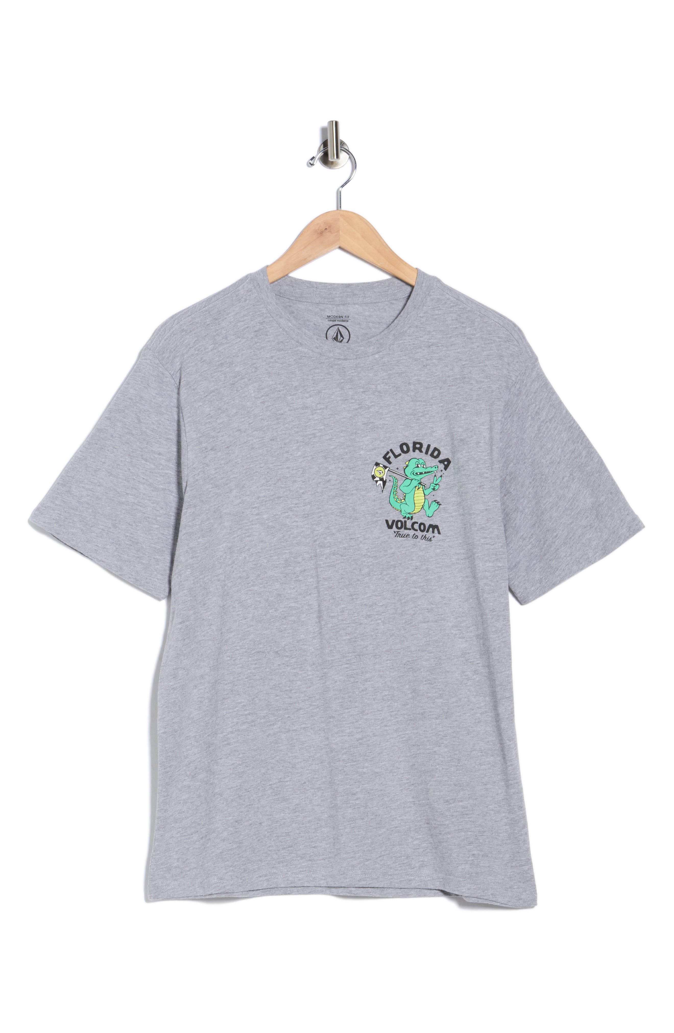 Volcom Gatornation Cotton Graphic T-Shirt