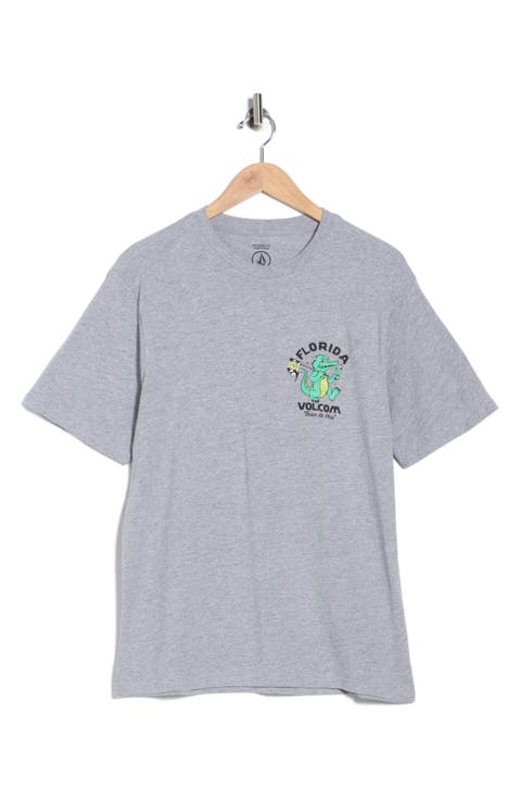 Gatornation Cotton Graphic T-Shirt