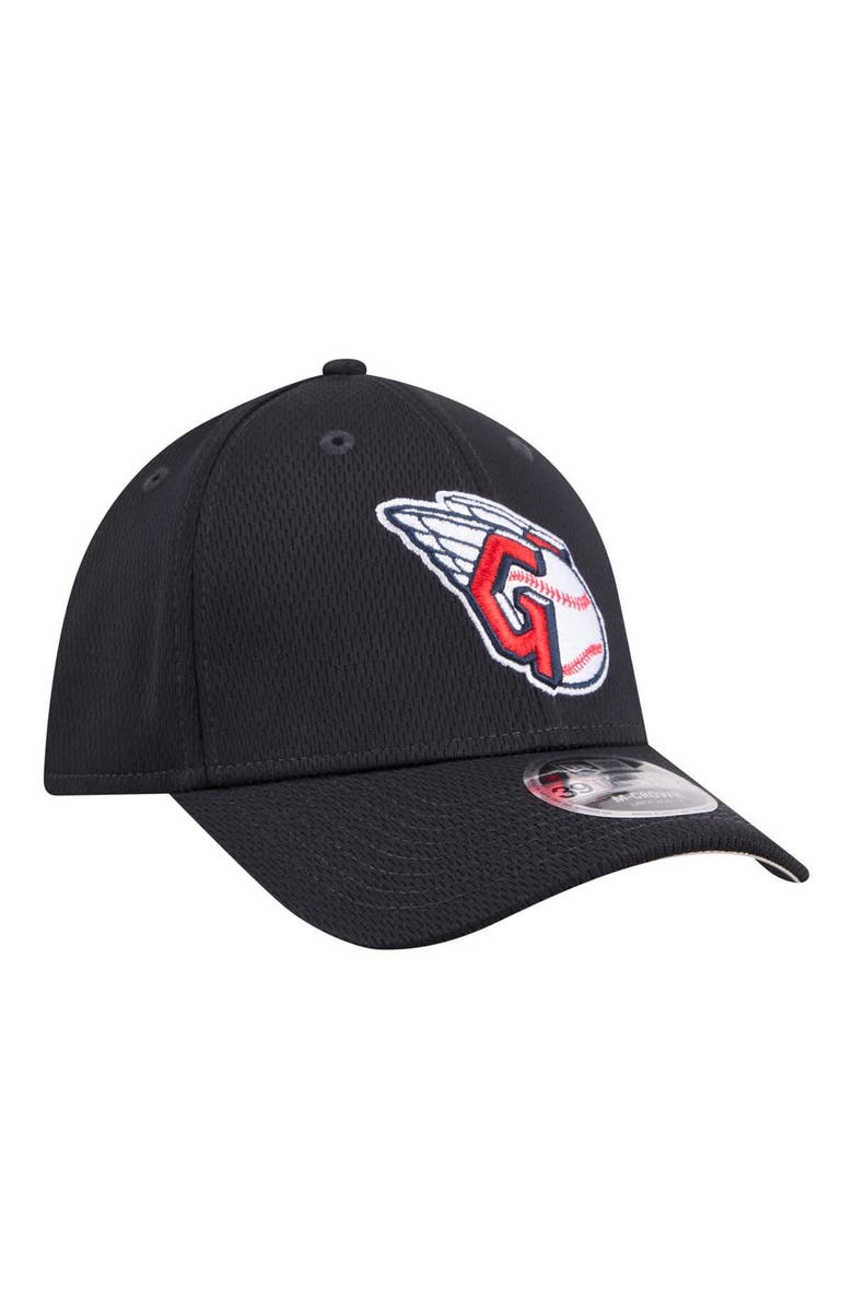 New Era Men's New Era Navy Cleveland Guardians Dash 39THIRTY Flex Hat, Alternate, color, Navy