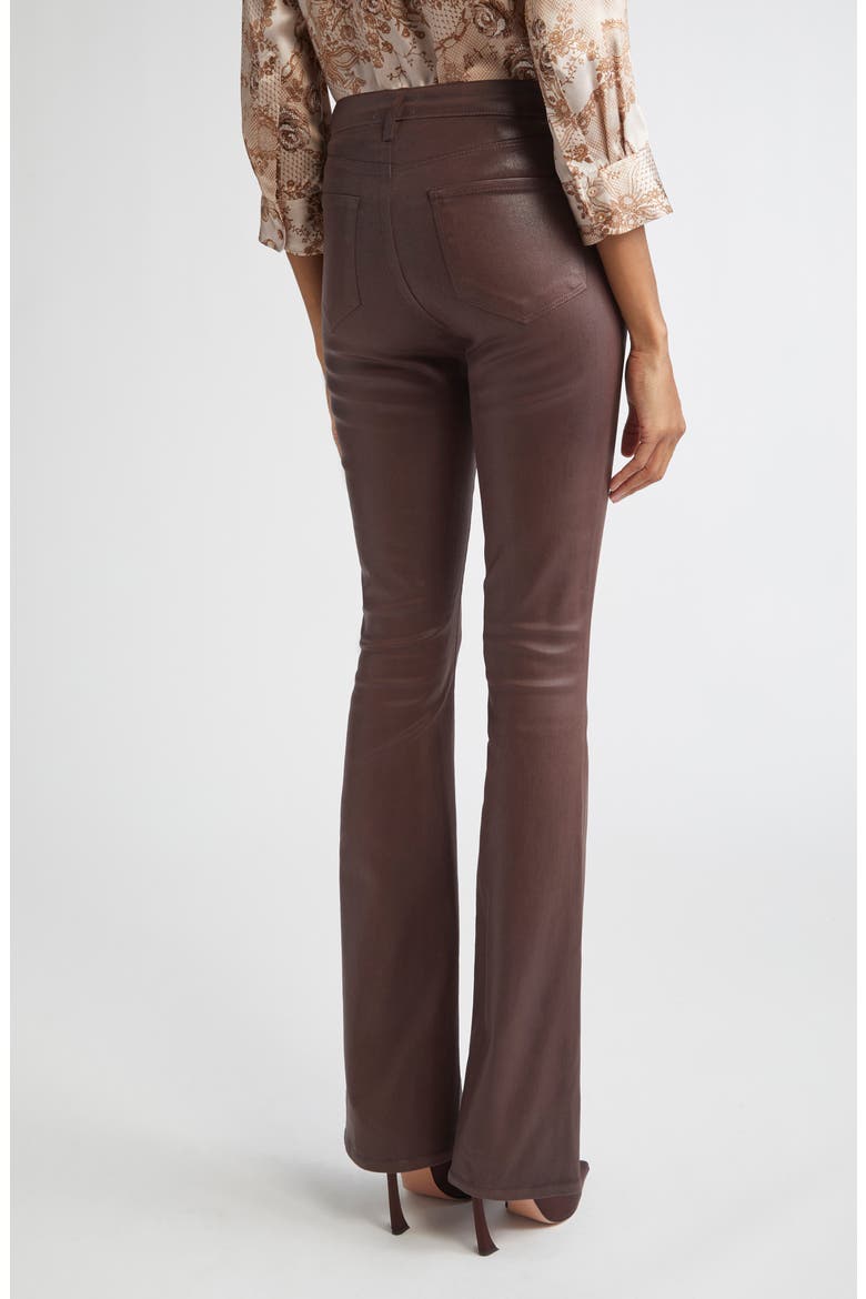Selma High Waist Baby Boot Jeans, Alternate, color, CHOCOLATE COATED