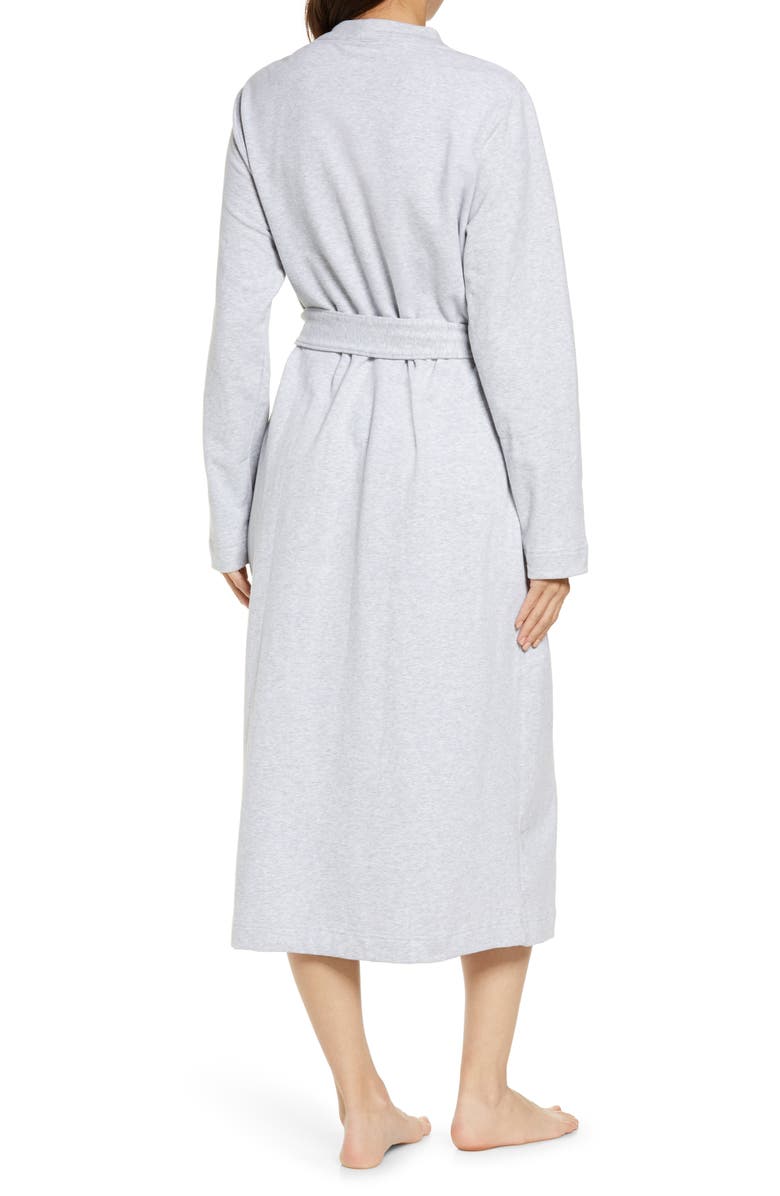 L.L.Bean Women's Ultrasoft French Terry Wrap Robe, Alternate, color,