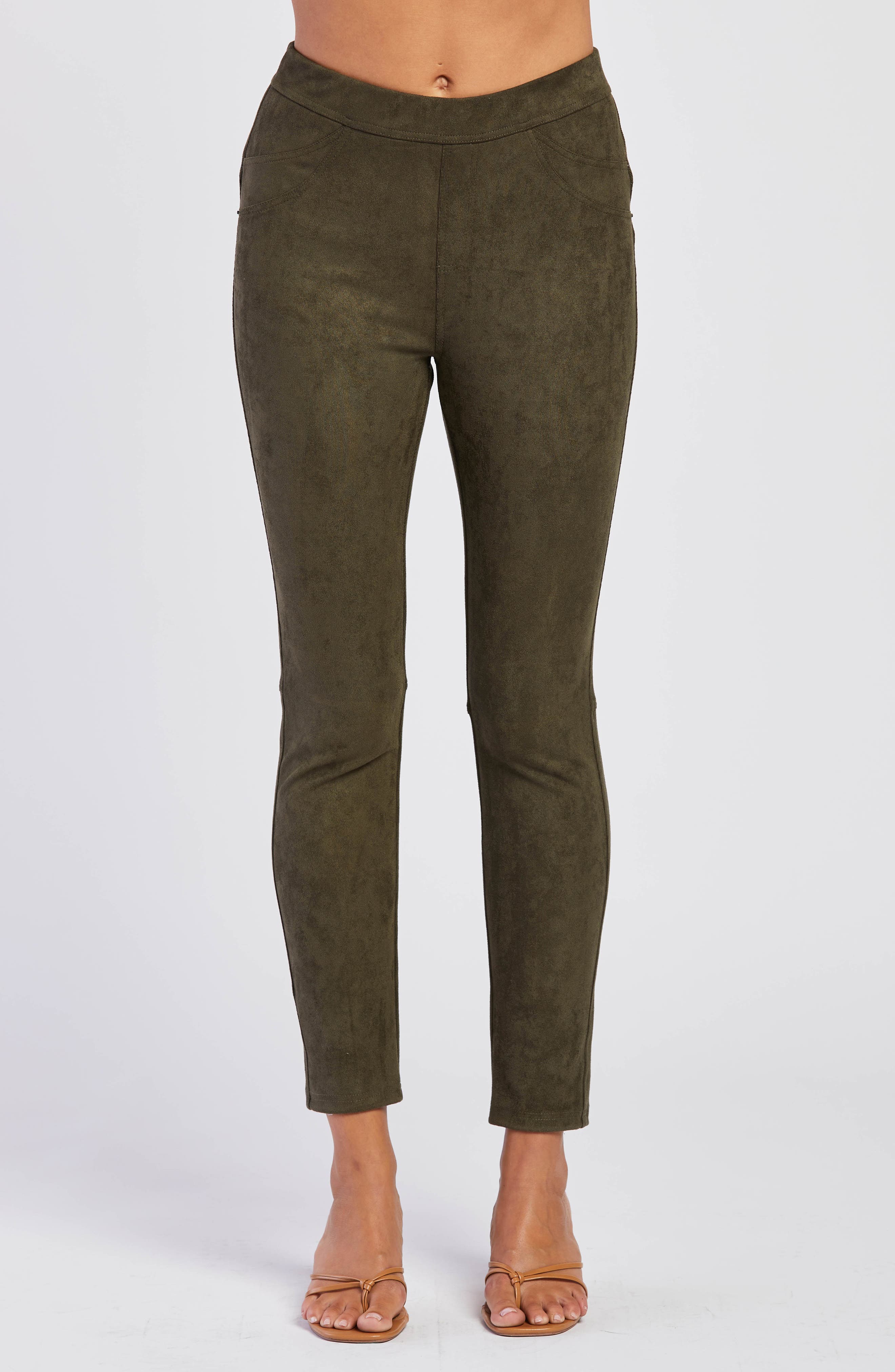 Ferguson Faux Suede Leggings