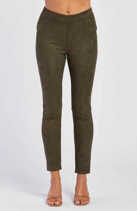 Ferguson Faux Suede Leggings