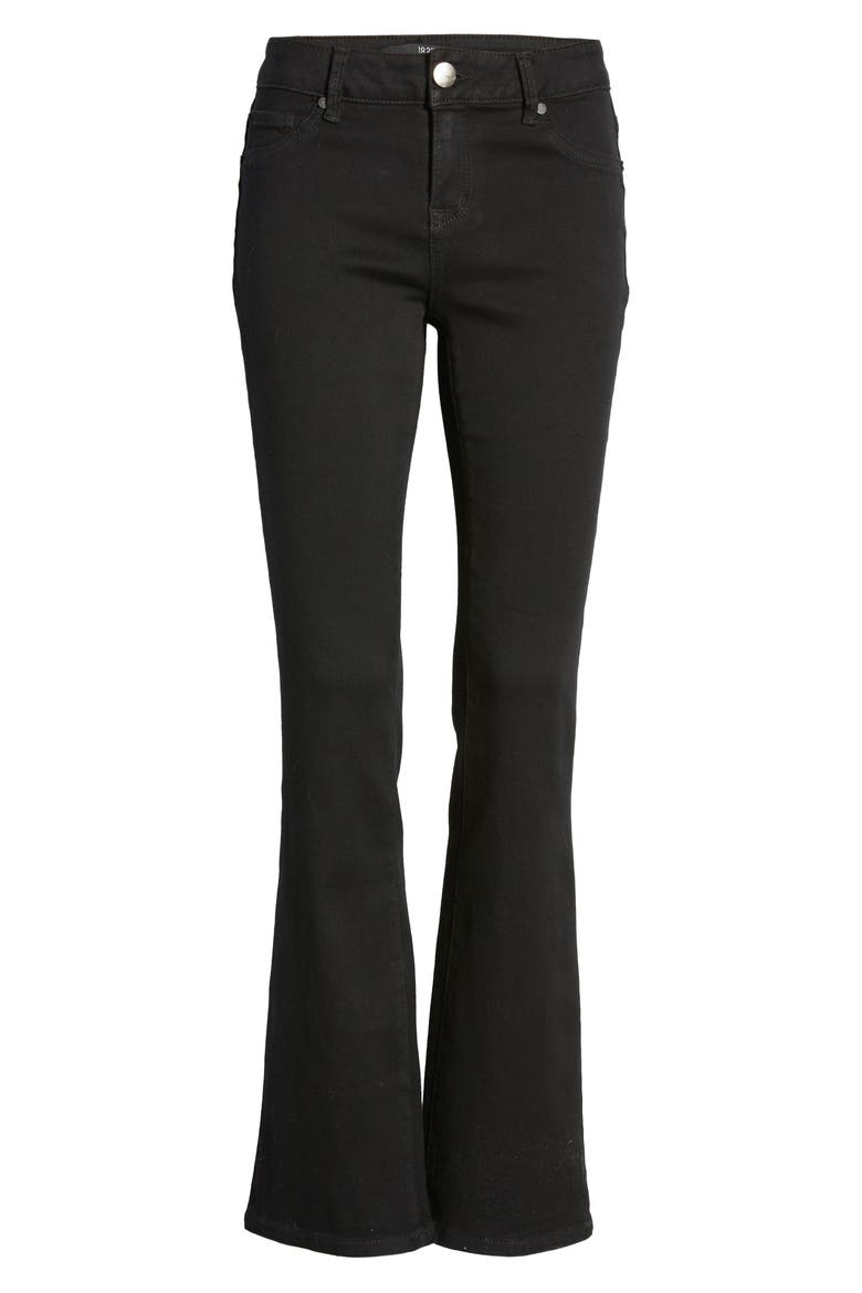 Butter Slim Fit Bootcut Jeans, Alternate, color, BLACK