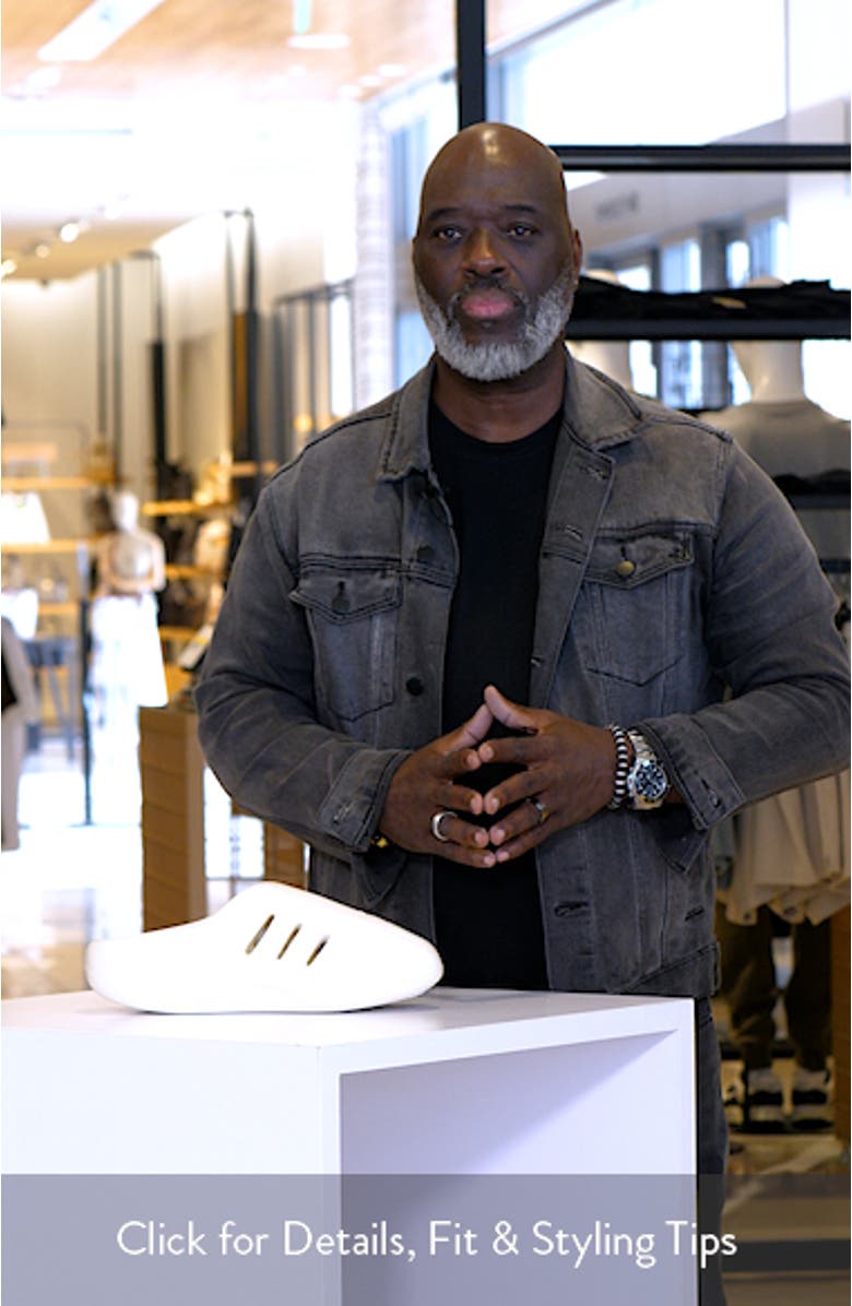 Gender Inclusive Adifom Iiinfinity Mule, sales video thumbnail