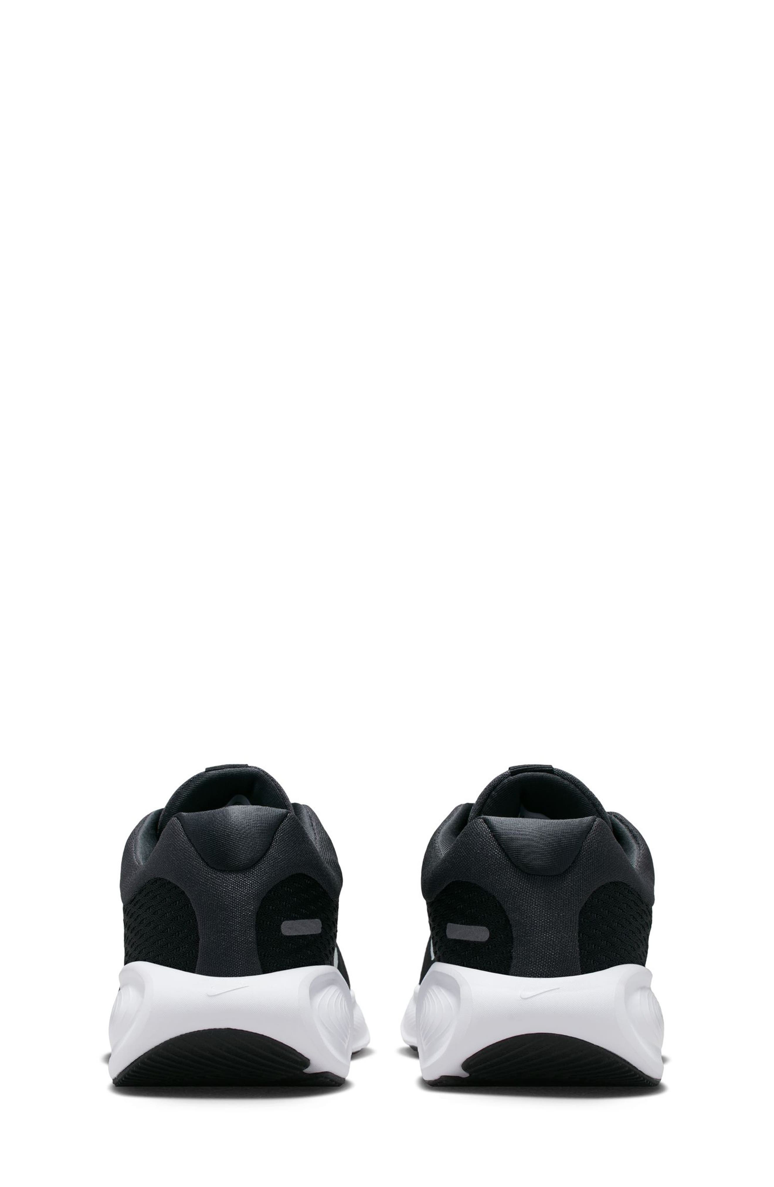 Nike Kids' Stellar Ride Running Sneaker, Alternate, color, Black/White