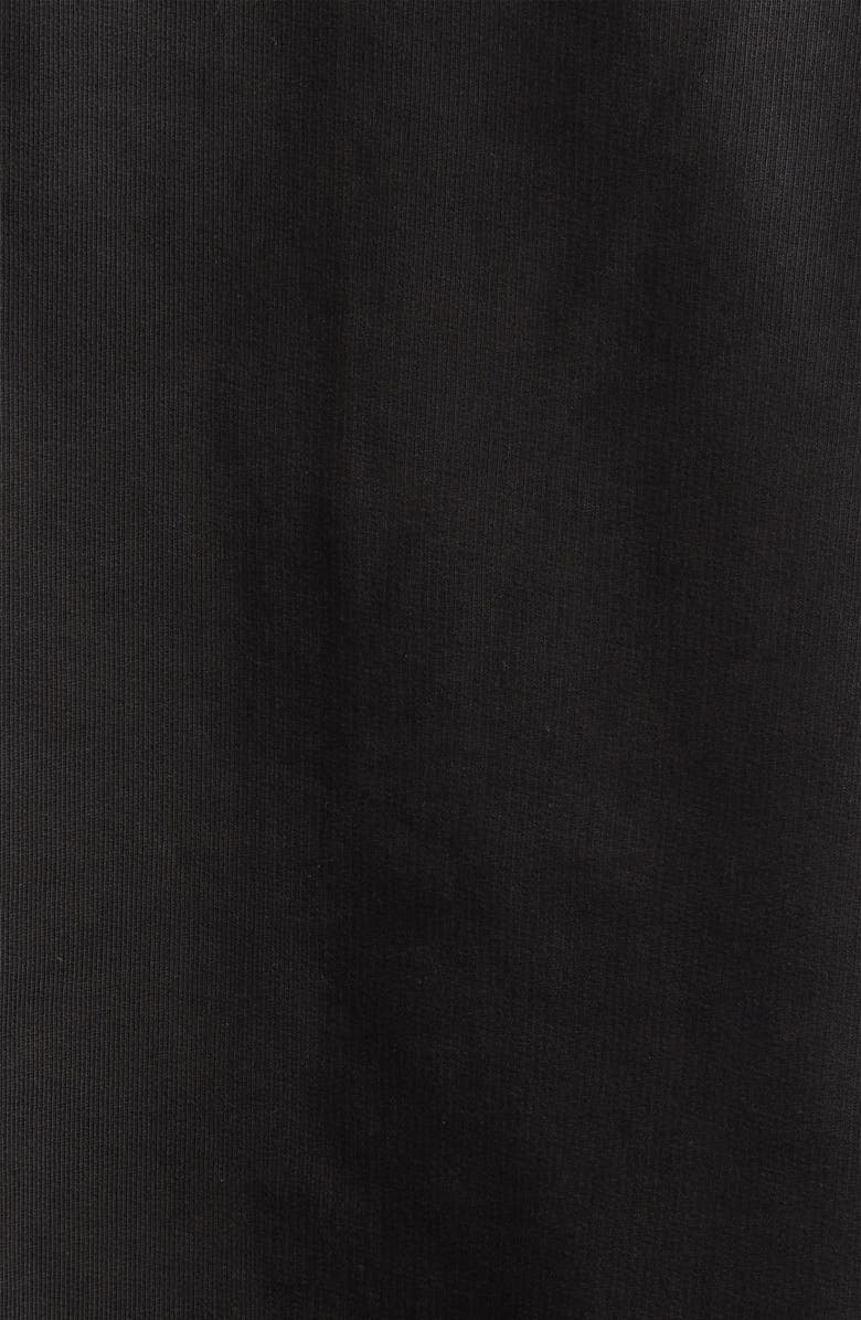 Balenciaga Distressed Cotton Hoodie, Alternate, color, 