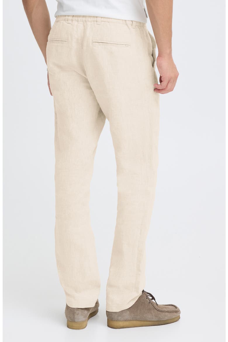 Flat Front Linen Chinos, Alternate, color, PLAZA TAUPE