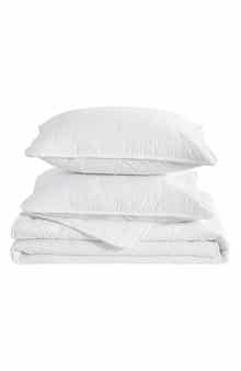 Woven & Weft Dot Stitched Quilt Set