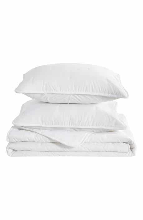 Woven & Weft Dot Stitched Quilt Set