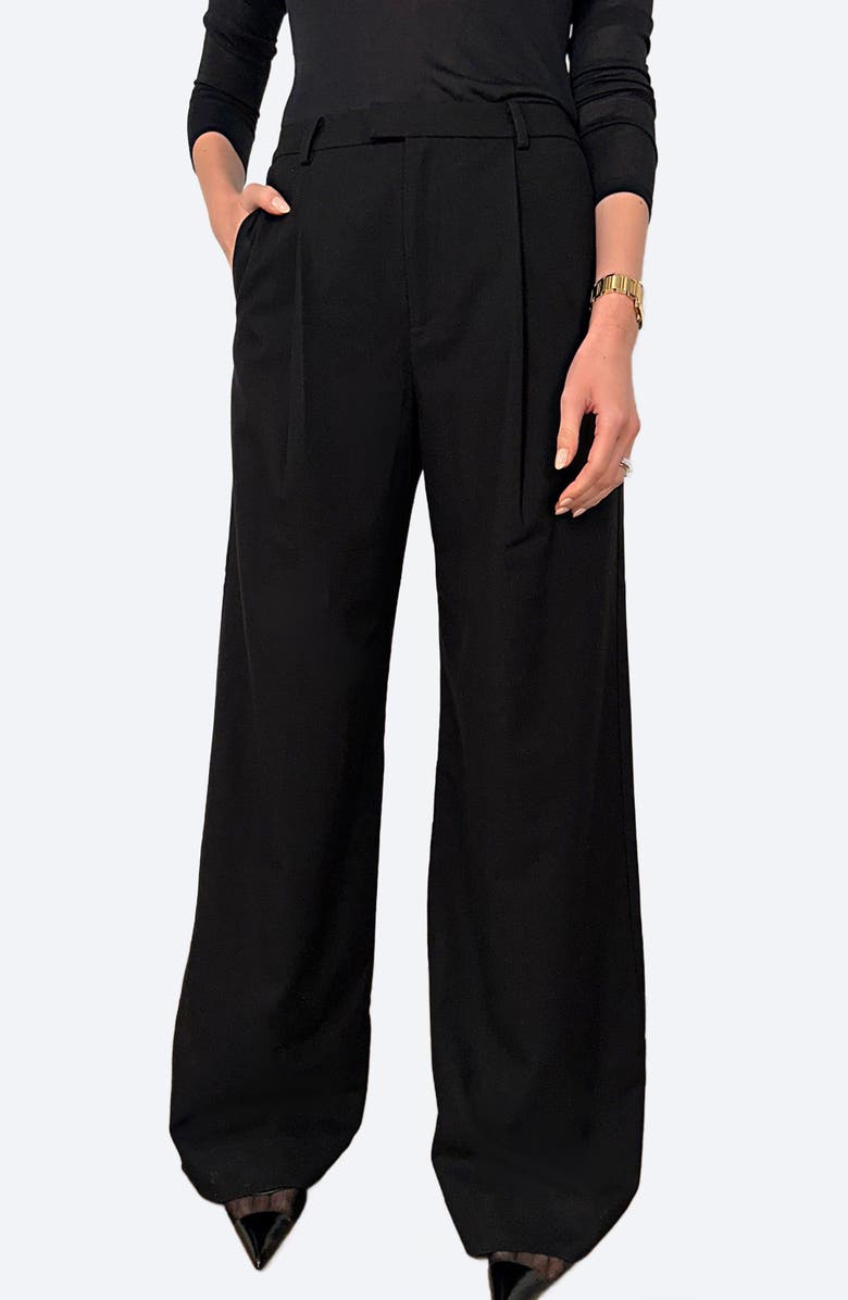 CAMI NYC Rosheen High Waist Wide Leg Pants, Main, color, 