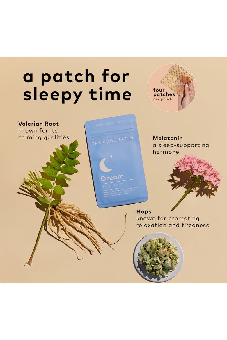 Dream Wellness Patch, Alternate, color, None