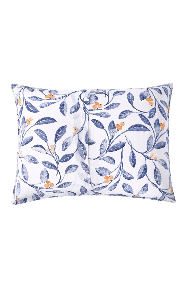 C&F Home Laurelwood Flowers Cotton Blend Quilt Set, Alternate, color, Blue
