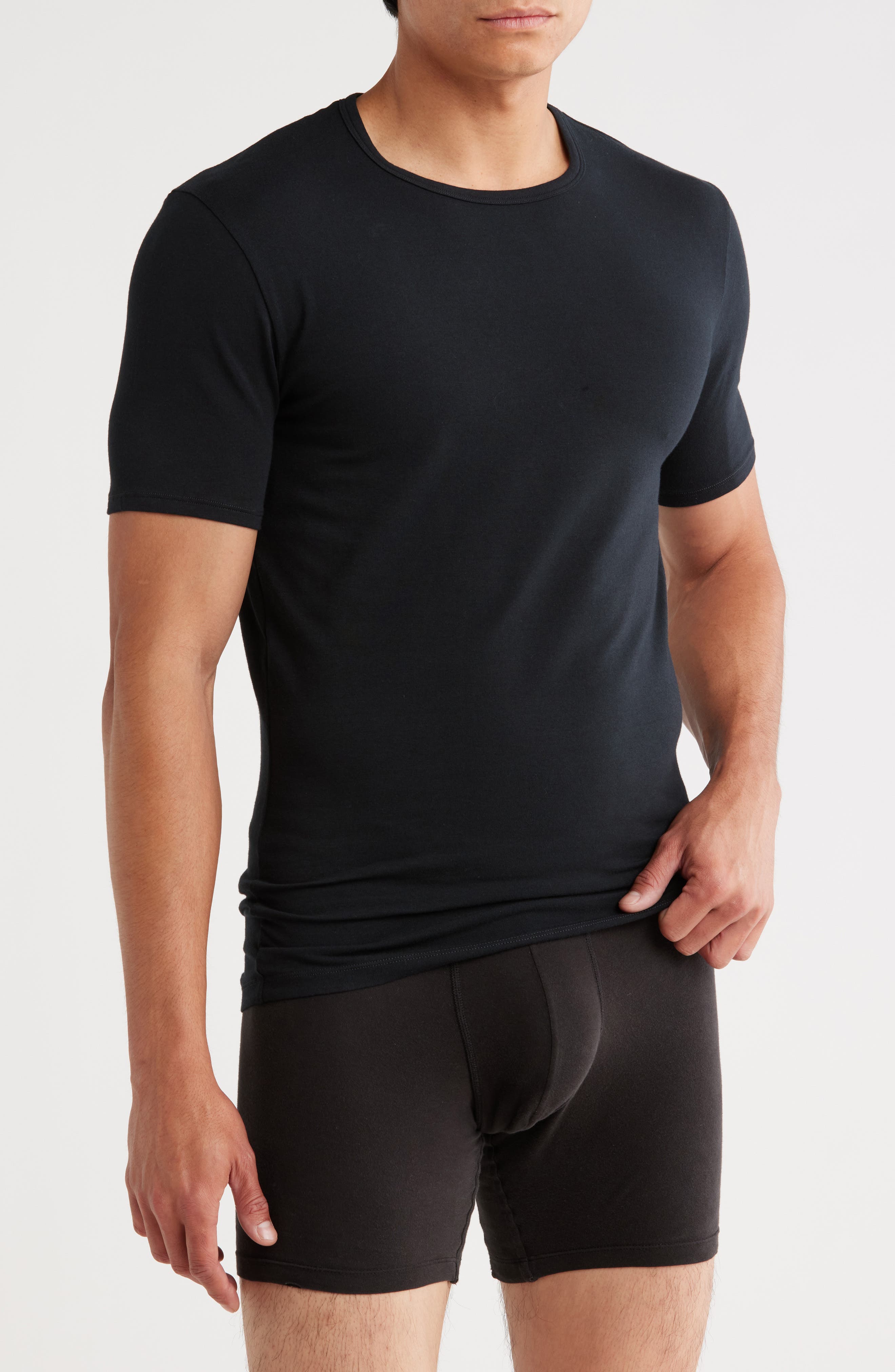 Tommy John Essential Cool Cotton 3-Pack Crewneck T-Shirts