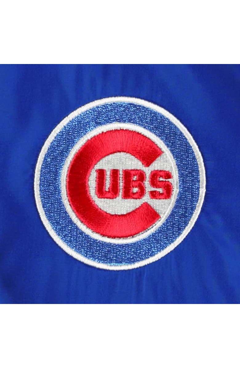 Columbia Women's Columbia Royal Chicago Cubs Plus Size Flash Challenger Windbreaker Jacket, Alternate, color, 