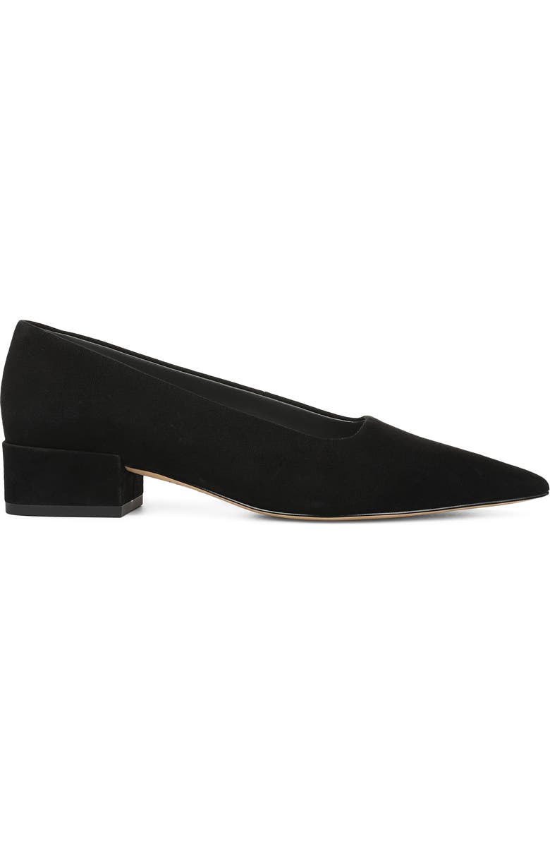 SARTO by Franco Sarto Boa Pointed Toe Pump, Alternate, color, Black Leather