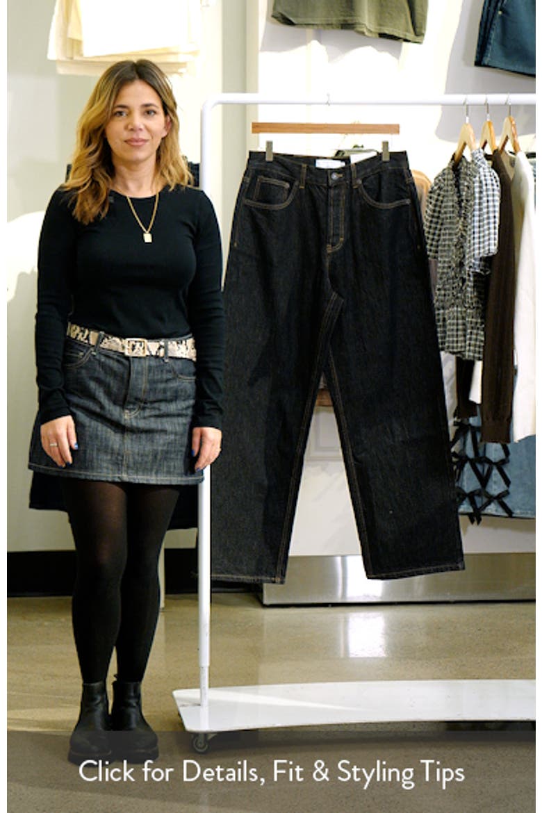 Column Mid Rise Jeans video