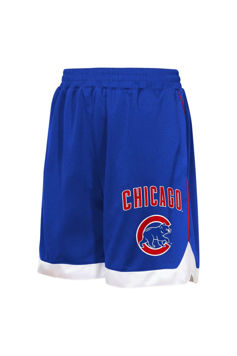 Youth Outerstuff  Royal Chicago Cubs Big League All Star Fashion Shorts, Alternate, color, Royal