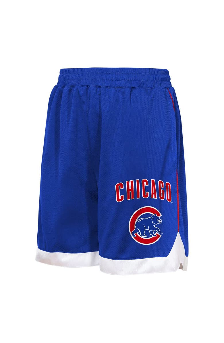 Outerstuff Youth Outerstuff Royal Chicago Cubs Big League All Star Fashion Shorts, Alternate, color, Royal