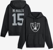 Nike Men's Nike Fernando Mendoza Black Las Vegas Raiders Name & Number Hoodie