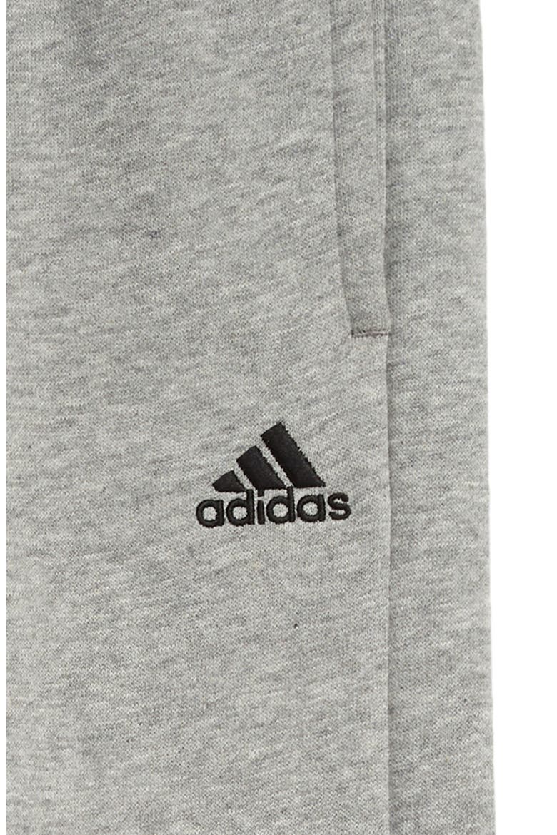 Kids' BOS 3-Stripes Joggers, Alternate, color, MED GREY