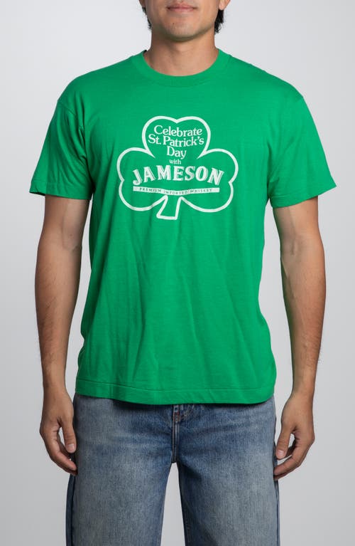 Elwood Vintage Jameson Tee In Green