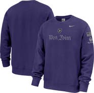 Nike Men's Nike Purple Army Black Knights Army 250 Collection Club Fleece Sweatshirt