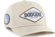 '47 Men's '47 Khaki Los Angeles Dodgers Cairn Hitch Adjustable Hat