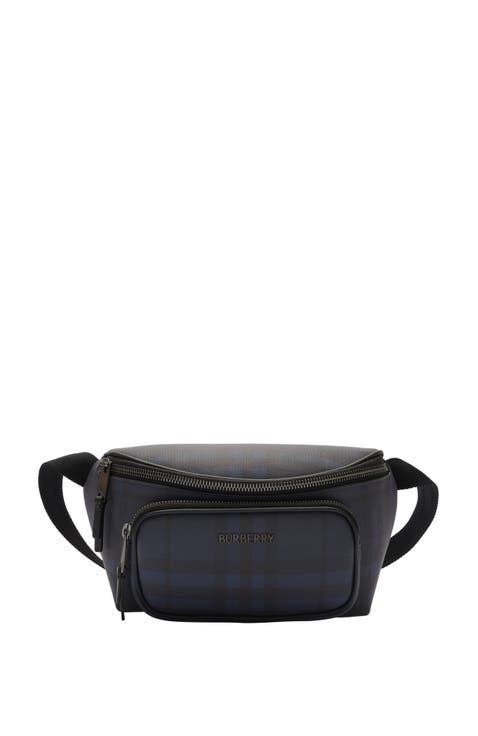City Check Belt Bag