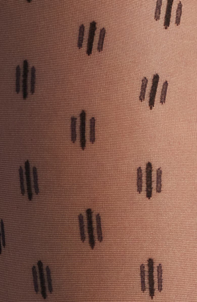 Oroblu Gentle Graphic Tights, Alternate, color,