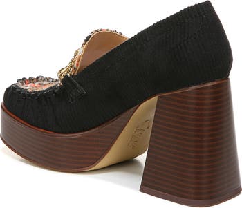 Susie Platform Loafer Pump
