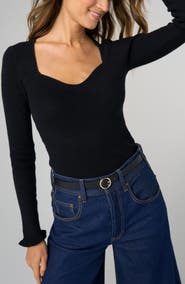 Liverpool Los Angeles Rib Sweater