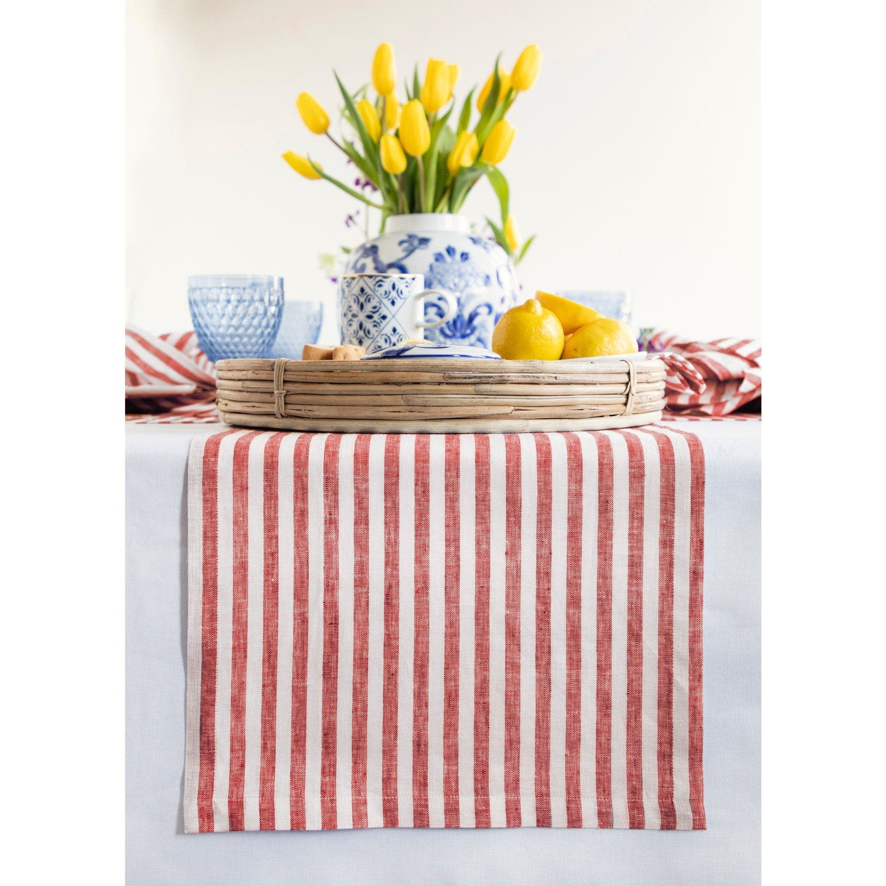 selected Red and White