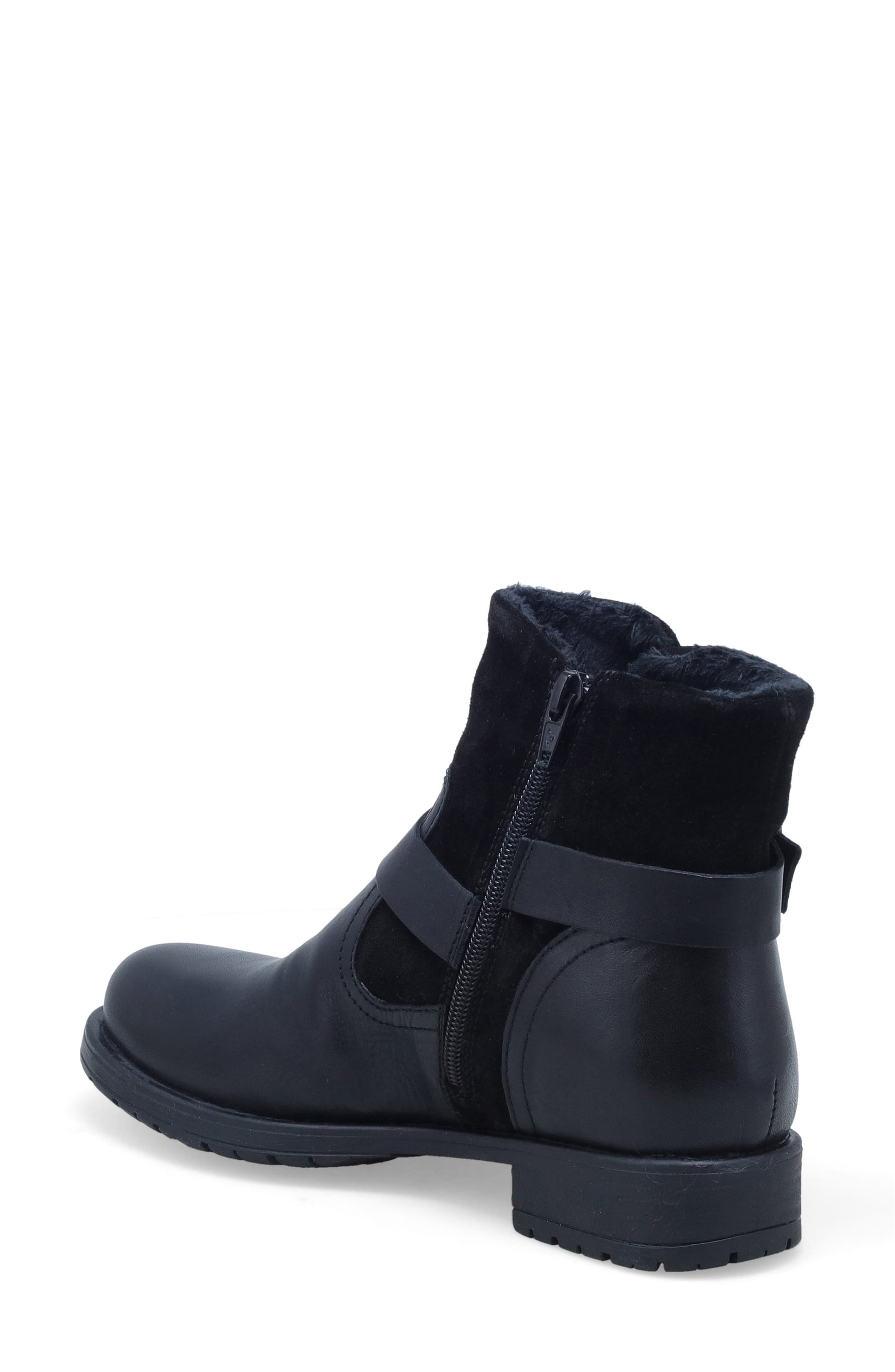 Portage Bootie, Alternate, color, BLACK