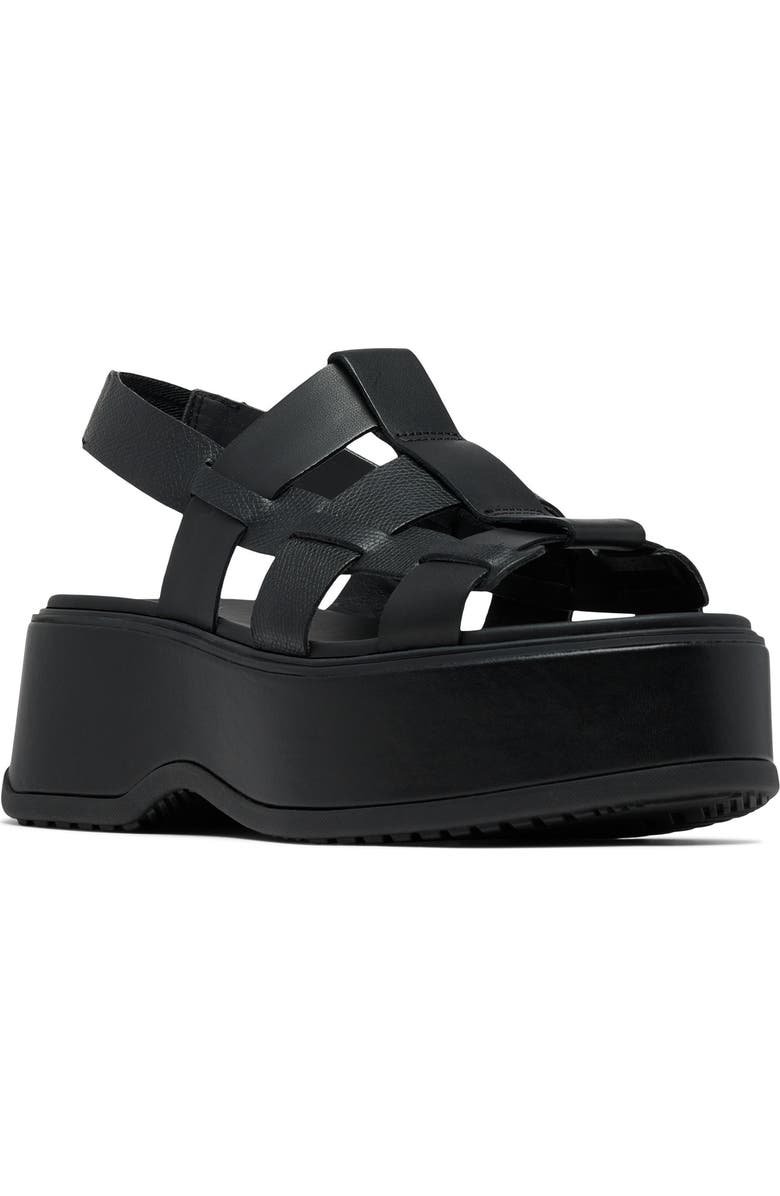 SOREL Dayspring Slingback Platform Sandal, Main, color,