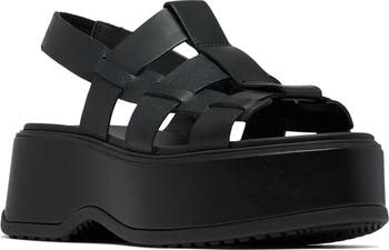 Dayspring Slingback Platform Sandal