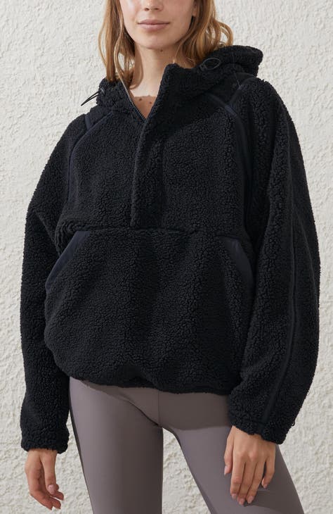 Women s Hooded Fleece Jackets Nordstrom