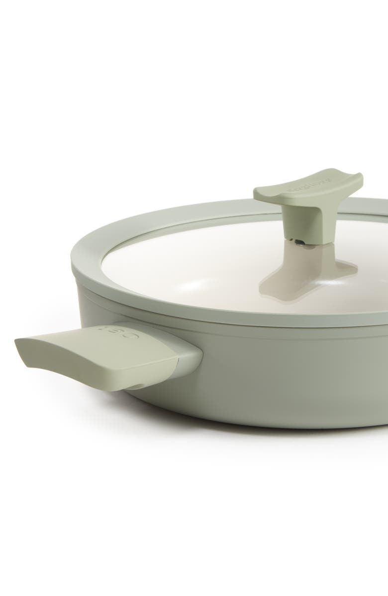 BergHOFF Leo Balance 10.25-Inch Covered Saute Pan, Alternate, color, Sage