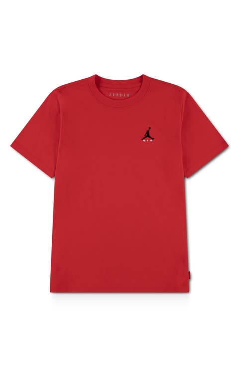Kids' Embroidered Logo T-Shirt (Big Kid)
