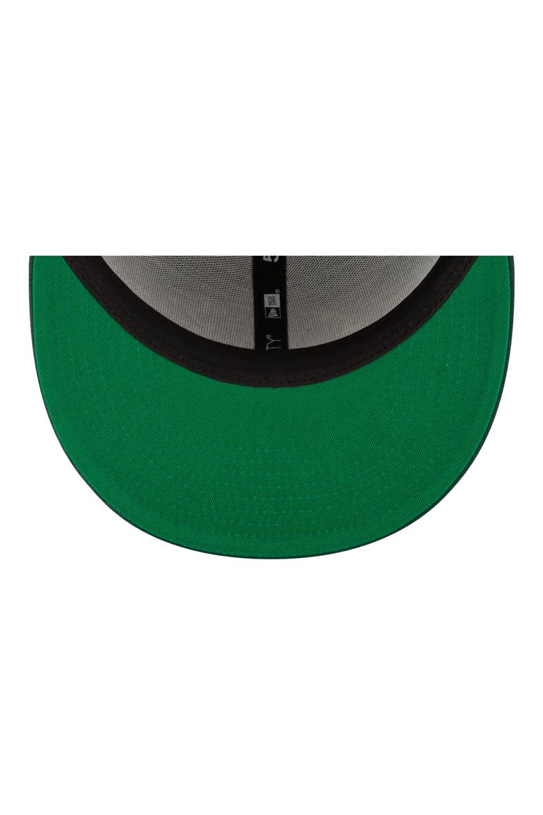 x Diet Starts Monday 59FIFTY Oakland Athletics World Series Fitted Baseball Cap, Alternate, color, GREEN