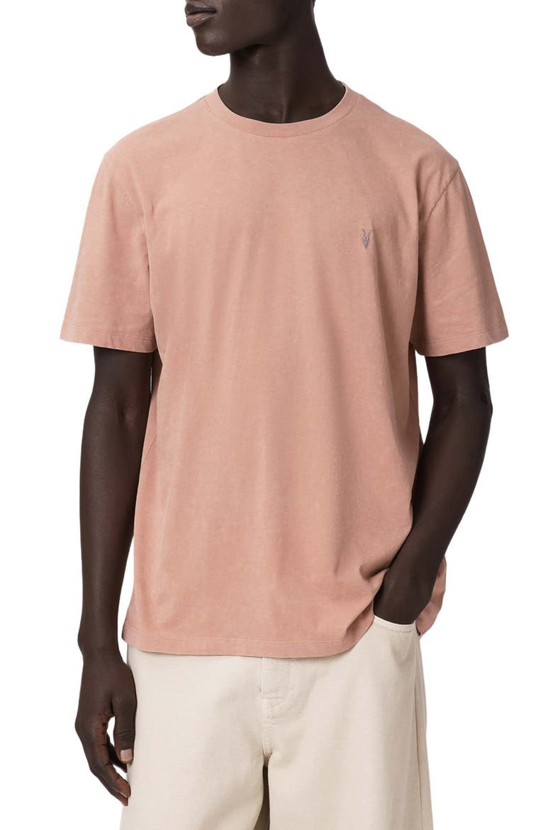 Saka T-Shirt, Main, color, SUNBAKED PINK