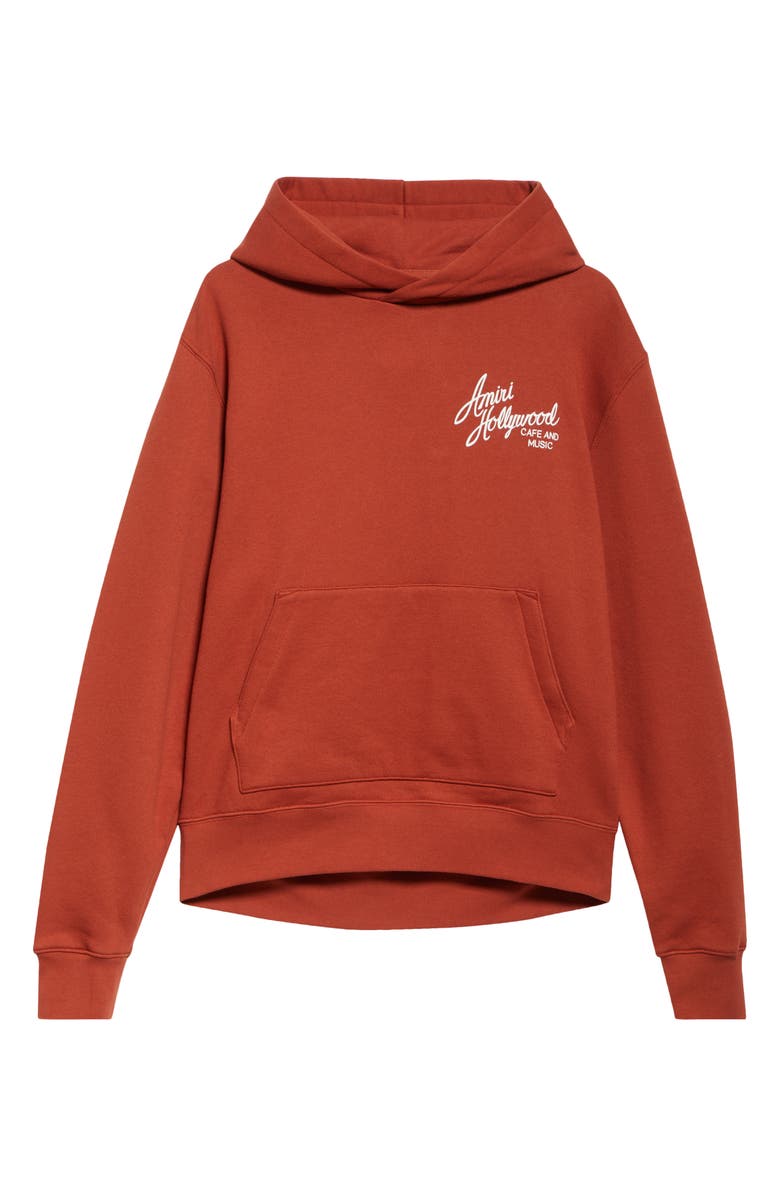 AMIRI Hollywood Graphic Cotton Hoodie, Alternate, color, 