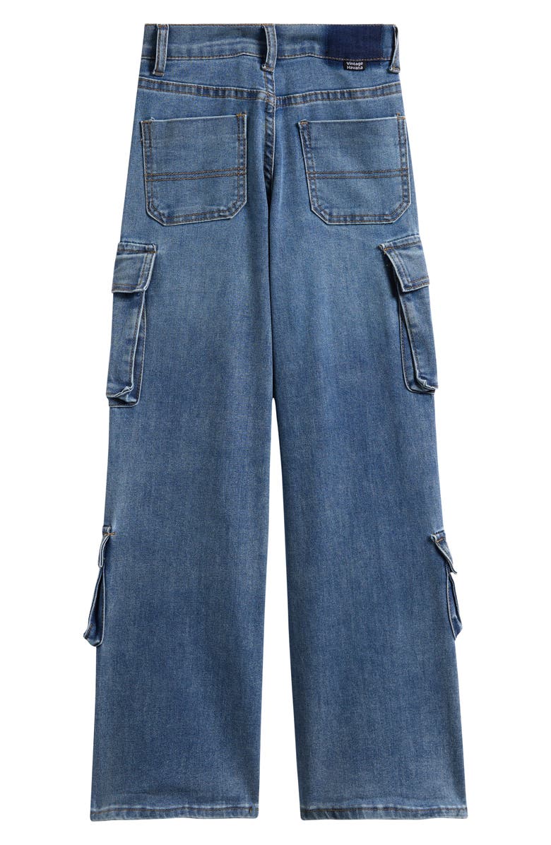 Vintage Havana Kids' Cargo Jeans, Alternate, color, Medium