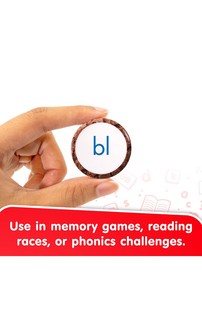 Junior Learning Blend Snacks Letter Game, Alternate, color, Multicolored