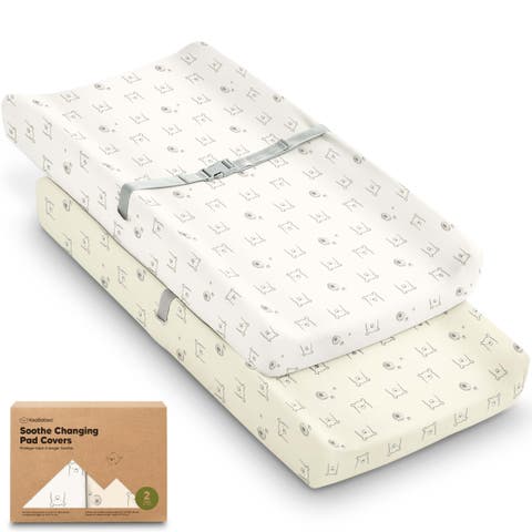 2-Pack Soothe Changing Pad Covers