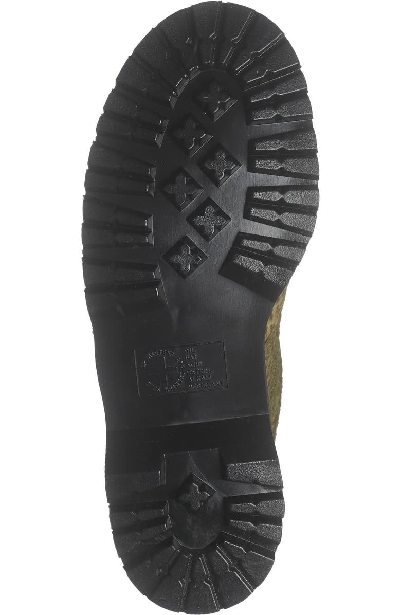 Dr. Martens Lowell Derby, Alternate, color, Olive Green